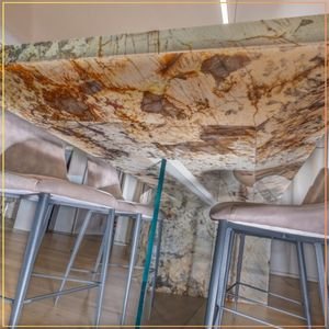 quartz dining